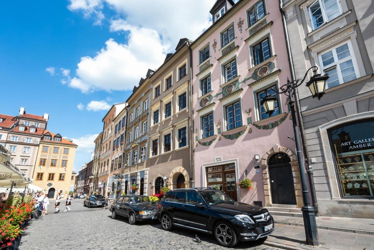 Lovely Apartment In The Heart Of Varsóvia Exterior foto
